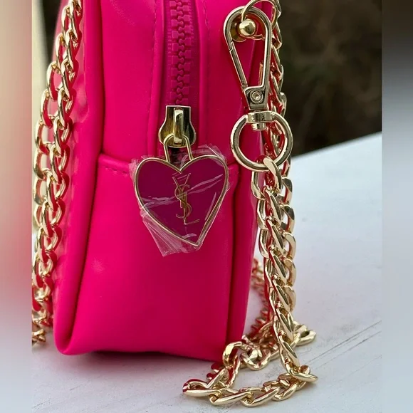 Yves Saint Laurent Cosmetic bag/ pouch to Crossbody - Picture 5 of 7